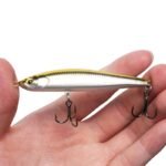 ABS Plastic Tossing Gentle Sink Topmouth Culter Bait