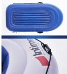 Outdoor water sports two inflatable kayak, raft boat