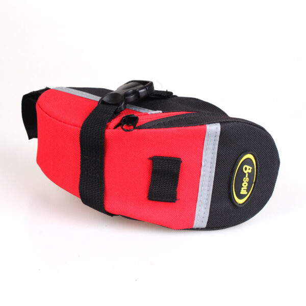 Cycling Equipment Mountain Bike Folding Color Tail Bag