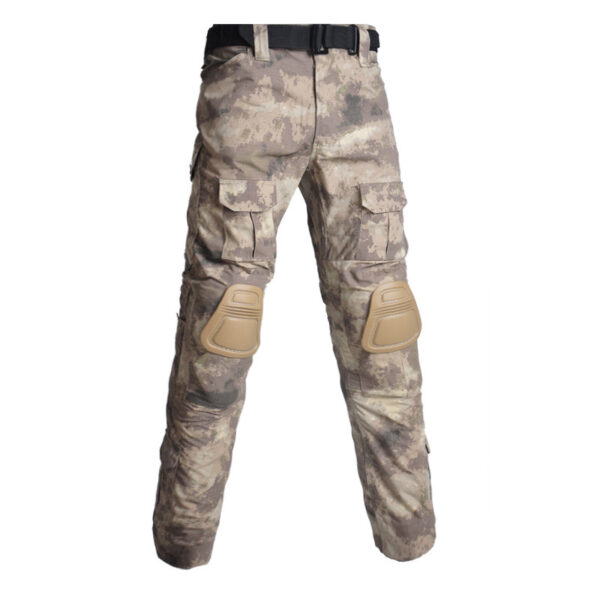 Fashion Camouflage Clothes Outdoor Military Training Frog Clothes Pants