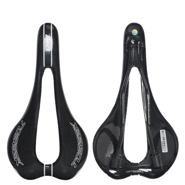 Cycling Accessories Carbon Fiber Saddle Large Hollow Bicycle Seat