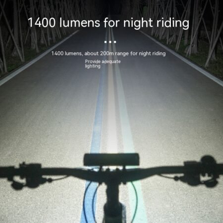 Bicycle Night Riding Headlight USB Charging Strong Light