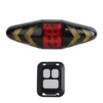 Bicycle steering lights