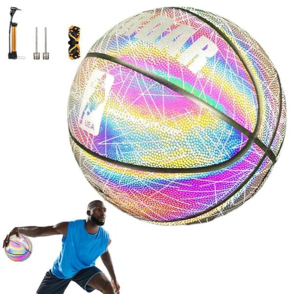 Anti-slip, Wear-resistant, Reflective And Luminous Basketball