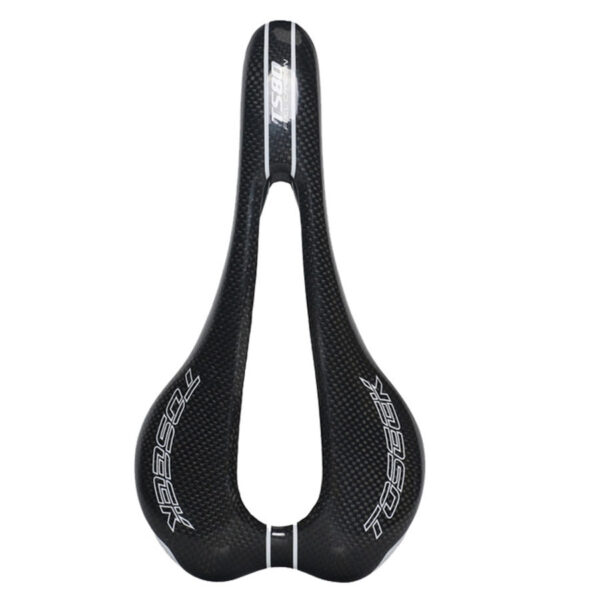 Cycling Accessories Carbon Fiber Saddle Large Hollow Bicycle Seat