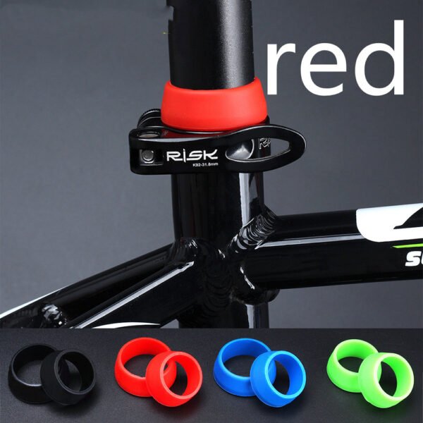 Mountain Road Bike Seat Pole Dust Cover Waterproof Ring