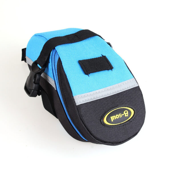 Cycling Equipment Mountain Bike Folding Color Tail Bag