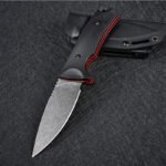 Outdoor Self-defense Survival Small Straight Knife