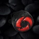 Aluminum Alloy Highlighted Warning Light Brake Induction Taillight