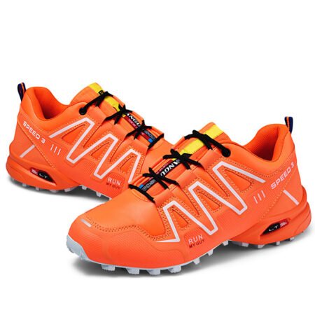 Outdoor Cross-country Hiking Adventure Leather Ultra-light Hiking Shoes