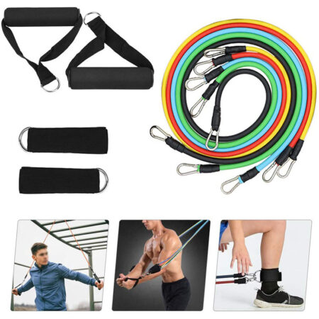 TPE Home Training Elastic Band Rope