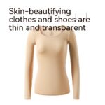 37 Degrees Constant Temperature Self-heating Thermal Underwear Winter Ultra-thin Skin Care Clothing Skin Bottom Bottoming Shirt