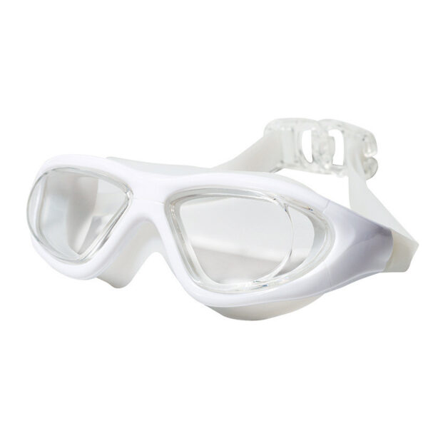 Waterproof Silicone Anti-fogging Swimming Goggles