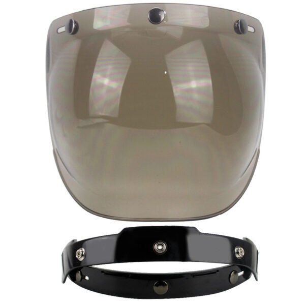 Windproof Universal Retro Helmet Bubble Goggles