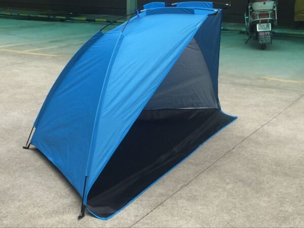 Easy Camping Tent With Outdoor Sun Shade