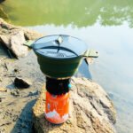 Outdoor Portable Travel Collapsible Pot Picnic Supplies