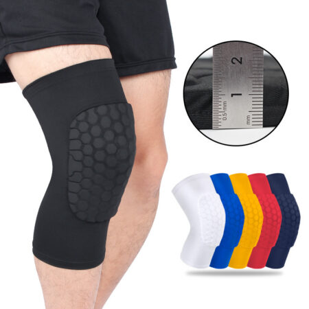 Sports Knee Protection Honeycomb Anti Collision Protection Patella Men And Women