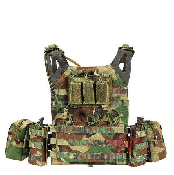 Outdoor CS Field Equipment JPC Tactical Vest Lightweight Camouflage Training Vest