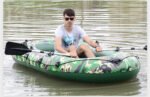 Outdoor Water Sports Two Inflatable Kayak, Raft Boat