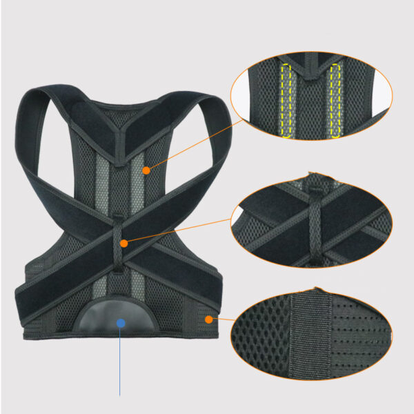 Student Sitting Posture Correction Hunchback Correction Belt