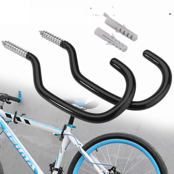 Simple Modern Bicycle Wall Metal Hook Storage