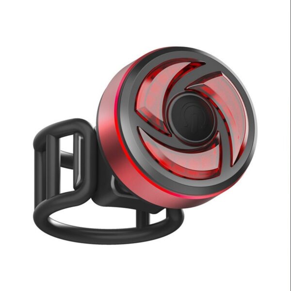 Aluminum Alloy Highlighted Warning Light Brake Induction Taillight