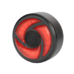 Aluminum Alloy Highlighted Warning Light Brake Induction Taillight