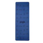Yoga Mat Posture Line Non-slip Custom Fitness Mat For Beginners Plank Support