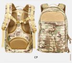 Outdoor Hiking Backpack Camouflage Army Fan Tactical Riding Bag