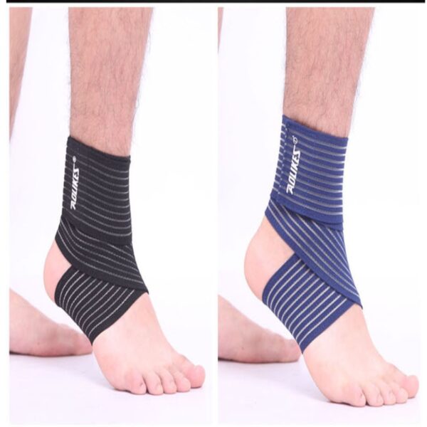 Factory In Stock Wholesale Sports Ankle Protection Basketball Football Bandage Sprain Prevention Ankle And Wrist Guard Protective Gear In Stock