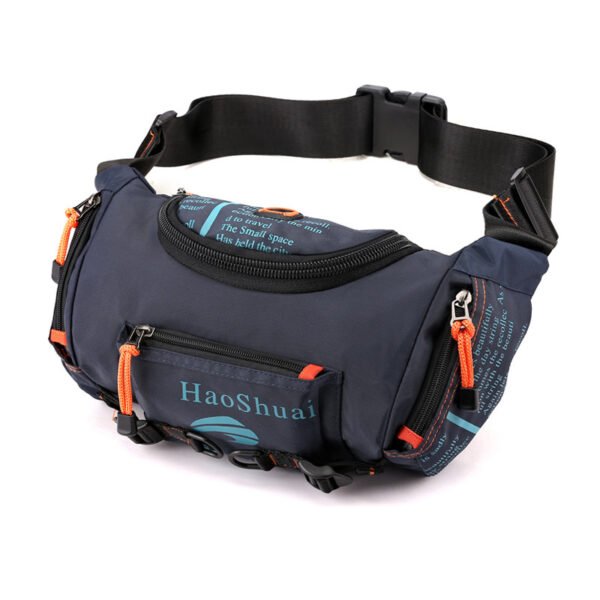 Multi-functional Outdoor Pocket Sports Men's Shoulder Messenger Bag