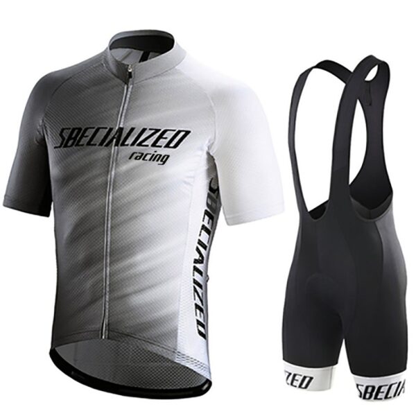 Summer Men's Mountain Bike Jersey Suit Sports Equipment