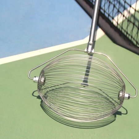 Portable Tennis Ball Picker Roller Type Basket Picking Without Bending