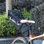 Bike Tail Pack Rear Frame Riding Pack Road Car Equipment