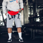Breathable running shorts