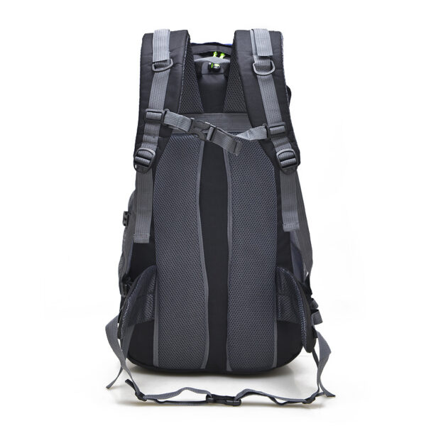 Outdoor foldable backpack