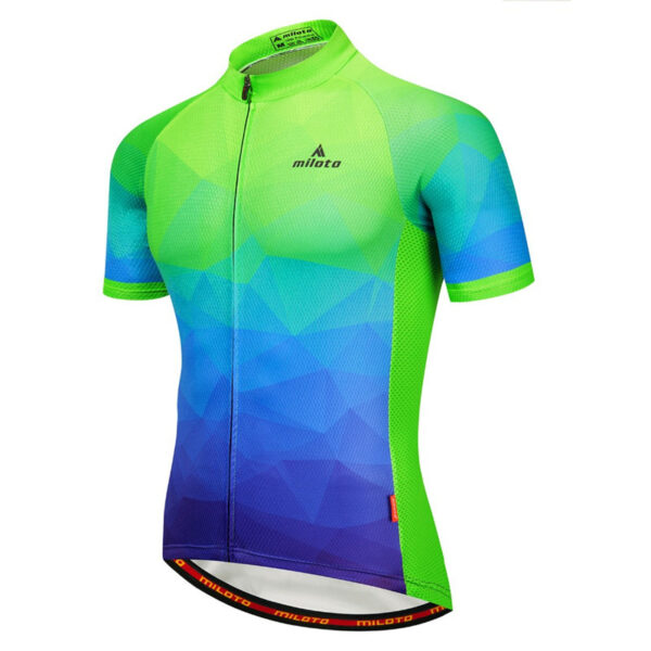 Cycling jersey short top plus extra large size