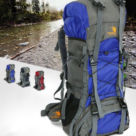 Extra Large Outdoor 60L Travel Backpack