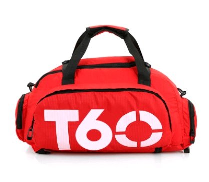 Fitness bag custom female sports training bag male travel bag double back shoulder shoulder yoga bag