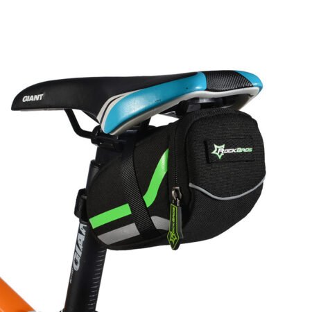 Bicycle rear bag waterproof saddle bag