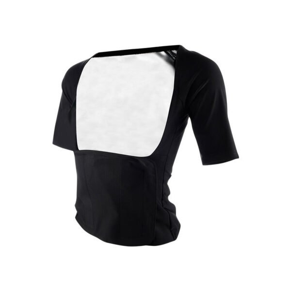 Women's sweat suit abdomen vest