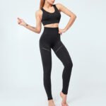 Quick-drying fitness pants high waist stretch tights