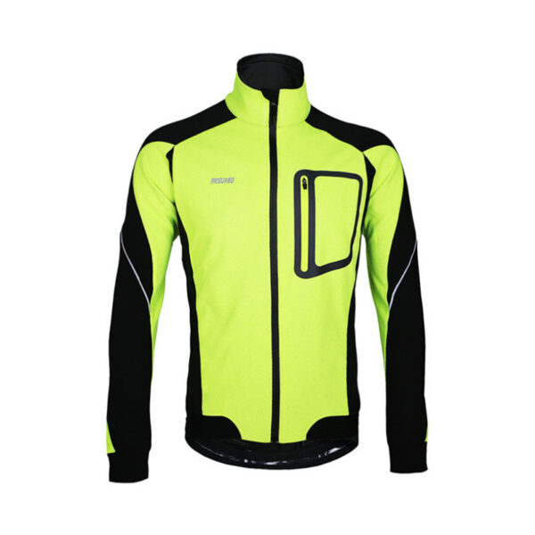 Fleece windproof and warm long-sleeved jacket