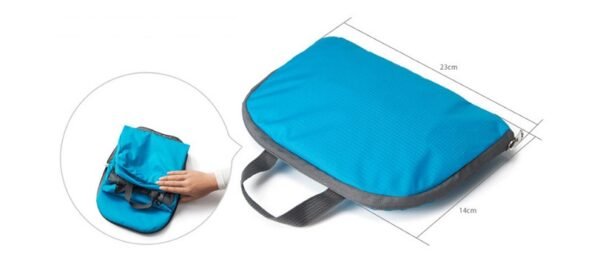 Foldable sports travel backpack