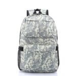 Camouflage stylish backpack leisure large capacity waterproof backpack for men and women