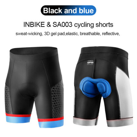 Thickened air cushion shockproof cycling shorts