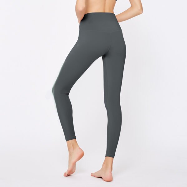 Women's Double Sided Nylon Nude Yoga Pants