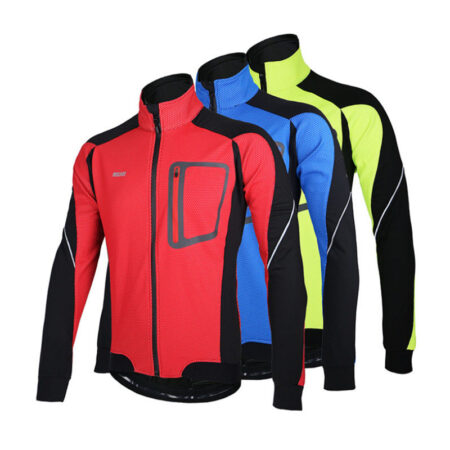 Fleece windproof and warm long-sleeved jacket