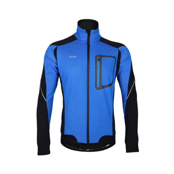 Fleece windproof and warm long-sleeved jacket