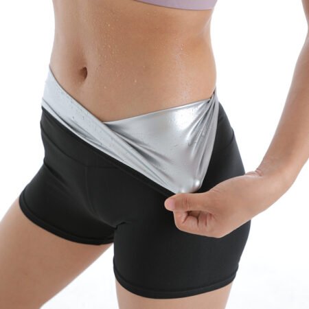Sweaty Women's High-waisted Belly Fitness Pants